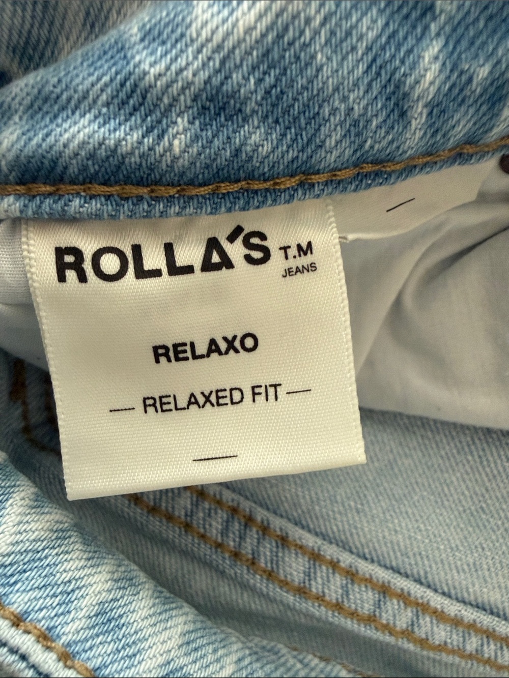 ROLLA'S Relaxo - Men's Light Wash Relaxed Jeans - Picture 2 of 6